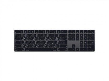 Клавіатура Apple Magic Keyboard with Numeric Keypad Space Gray (MRMH2)
