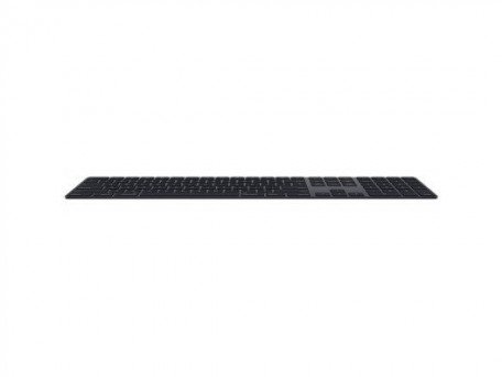 Клавіатура Apple Magic Keyboard with Numeric Keypad Space Gray (MRMH2)  Фото №1