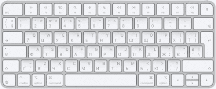 Клавіатура Apple Magic Keyboard USB-C White (MXCL3)