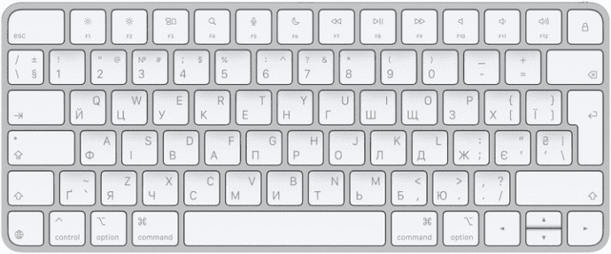 Клавиатура Apple Magic Keyboard USB-C White (MXCL3)