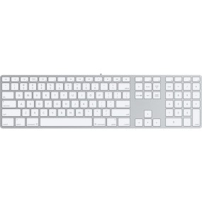 Клавиатура Apple Keyboard Aluminium (MB110)