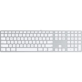 Клавиатура Apple Keyboard Aluminium (MB110) (no Box)