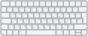 Клавиатура Apple Magic Keyboard with Touch ID для Mac models with Apple silicon USB-C (MXCK3)