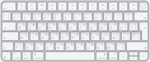 Клавиатура Apple Magic Keyboard with Touch ID для Mac models with Apple silicon USB-C (MXCK3)