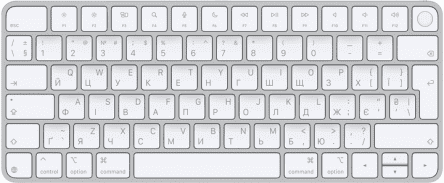 Клавиатура Apple Magic Keyboard with Touch ID для Mac models with Apple silicon USB-C (MXCK3)