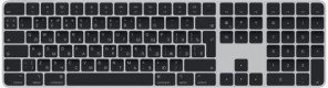 Клавиатура Apple Magic Keyboard with Touch ID and Numeric Keypad для Mac models with Apple silicon (MMMR3)