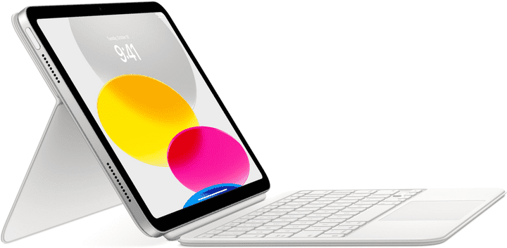 Чехол-клавиатура для планшета Apple Magic Keyboard Folio for iPad 10th gen. (MQDP3)  Фото №0