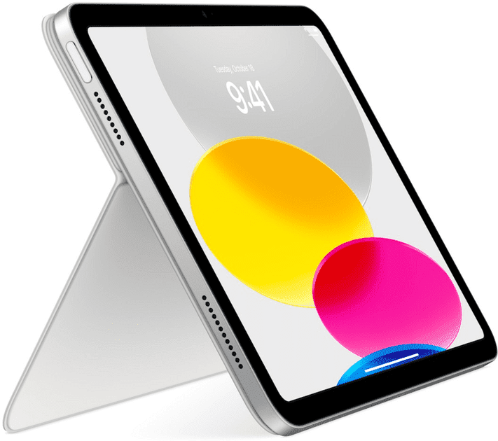 Чехол-клавиатура для планшета Apple Magic Keyboard Folio for iPad 10th gen. (MQDP3)  Фото №1
