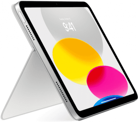 Чехол-клавиатура для планшета Apple Magic Keyboard Folio for iPad 10th gen. (MQDP3)  Фото №1