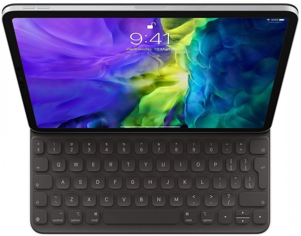 Чохол-клавіатура для планшета Apple Smart Keyboard Folio for iPad Pro 11&quot; 3rd gen. and iPad Air 4th gen. (MXNK2)  Фото №2