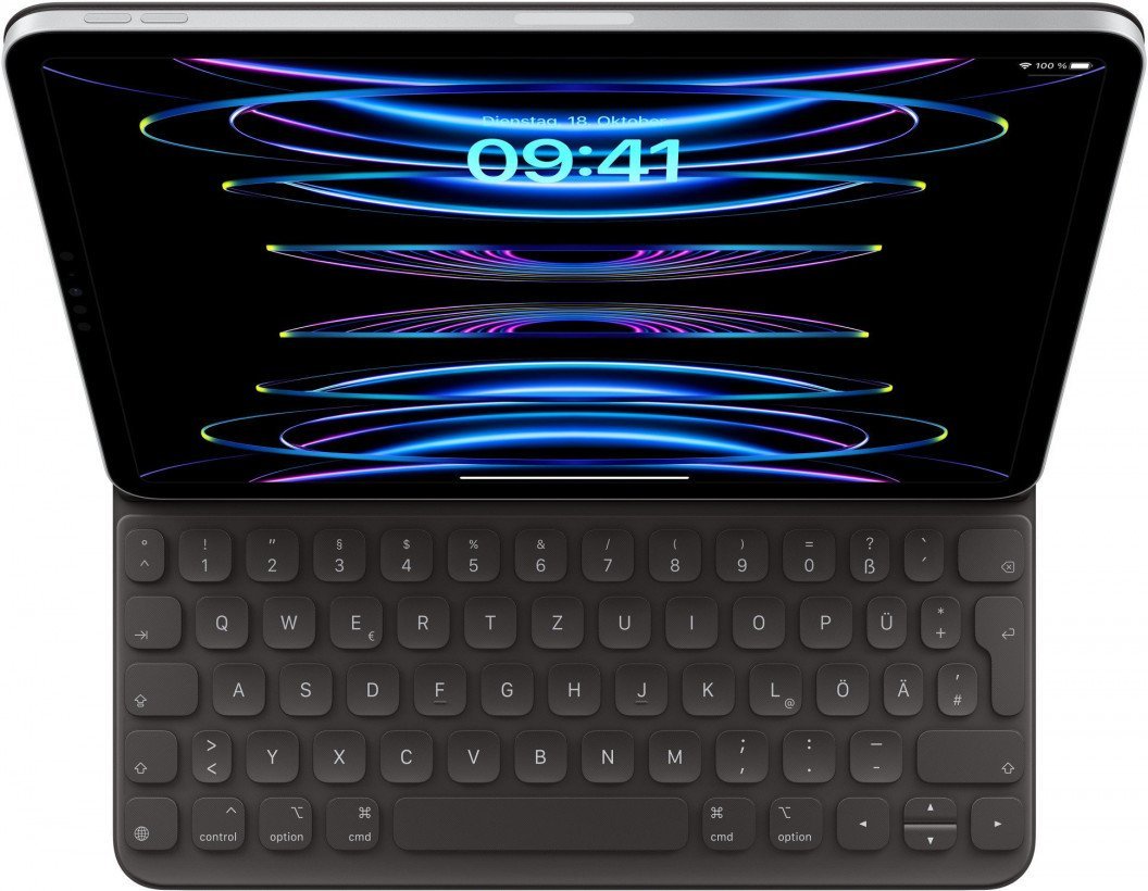 Чохол-клавіатура для планшета Apple Smart Keyboard Folio for iPad Pro 11&quot; 3rd gen. and iPad Air 4th gen. (MXNK2)  Фото №3