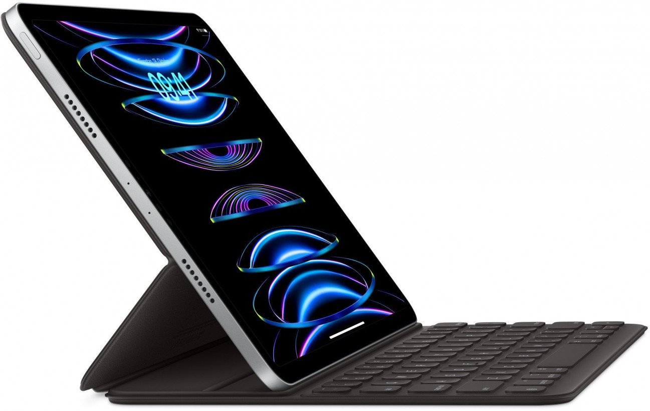 Чохол-клавіатура для планшета Apple Smart Keyboard Folio for iPad Pro 11&quot; 3rd gen. and iPad Air 4th gen. (MXNK2)  Фото №5