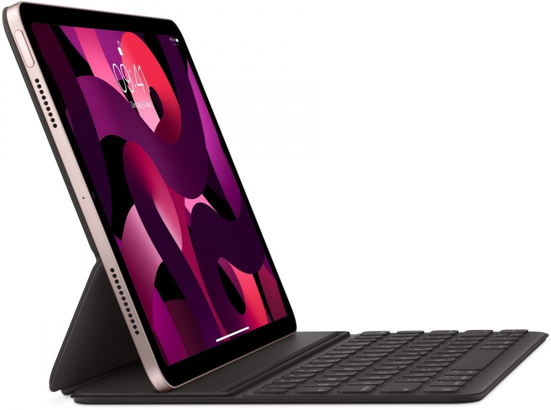 Чохол-клавіатура для планшета Apple Smart Keyboard Folio for iPad Pro 11&quot; 3rd gen. and iPad Air 4th gen. (MXNK2)  Фото №7