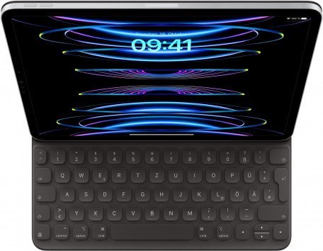 Чохол-клавіатура для планшета Apple Smart Keyboard Folio for iPad Pro 11&quot; 3rd gen. and iPad Air 4th gen. (MXNK2)  Фото №3