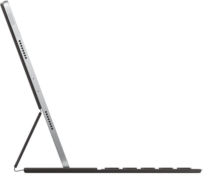 Чехол-клавиатура для планшета Apple Smart Keyboard Folio для iPad Pro 11&quot; 3rd gen. and iPad Air 4th gen. (MXNK2)  Фото №1