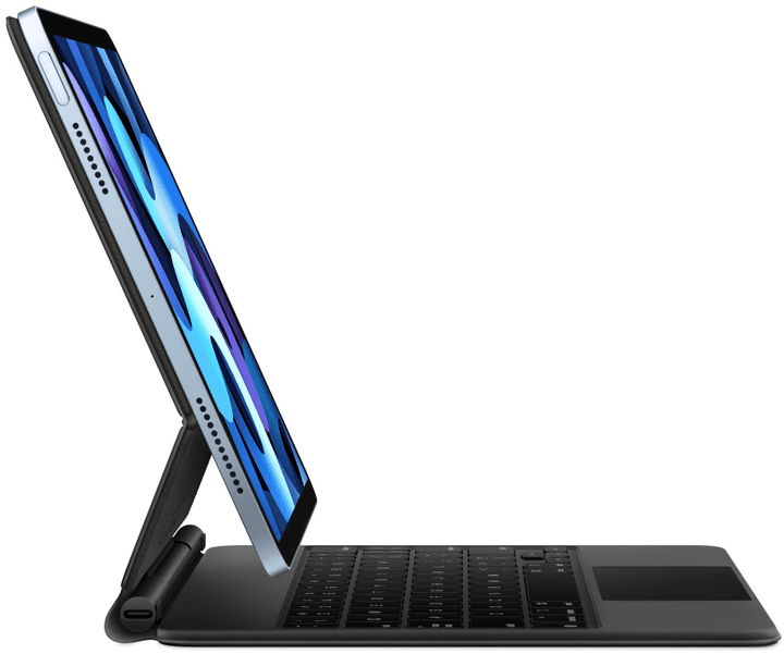Чохол-клавіатура для планшета Apple Magic Keyboard for iPad Pro 11&quot; 3rd gen. and iPad Air 4th gen. Black (MXQT2RS/A)  Фото №2