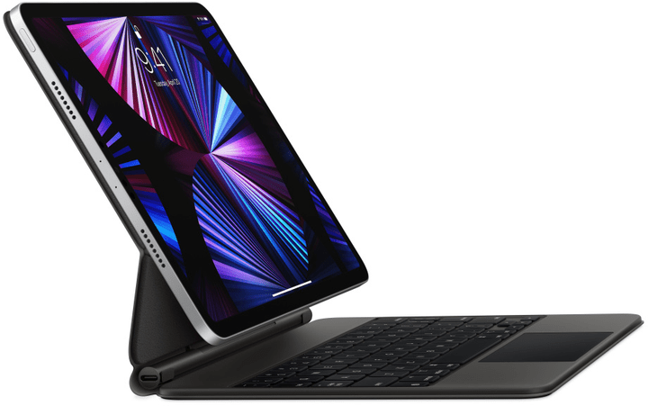 Чохол-клавіатура для планшета Apple Magic Keyboard for iPad Pro 11&quot; 3rd gen. and iPad Air 4th gen. Black (MXQT2RS/A)  Фото №3