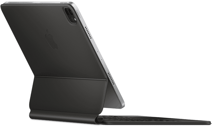 Чохол-клавіатура для планшета Apple Magic Keyboard for iPad Pro 11&quot; 3rd gen. and iPad Air 4th gen. Black (MXQT2RS/A)  Фото №4