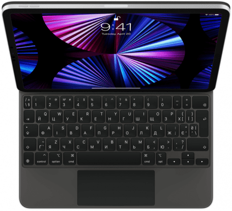 Чохол-клавіатура для планшета Apple Magic Keyboard for iPad Pro 11&quot; 3rd gen. and iPad Air 4th gen. Black (MXQT2RS/A)