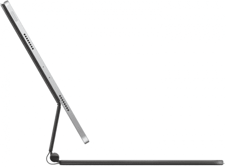 Чохол-клавіатура для планшета Apple Magic Keyboard for iPad Pro 11&quot; 3rd gen. and iPad Air 4th gen. Black (MXQT2RS/A)  Фото №1