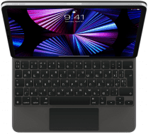 Чехол-клавиатура для планшета Apple Magic Keyboard для iPad Pro 11&quot; 3rd gen. and iPad Air 4th gen. Black (MXQT2RS/A) (Open)