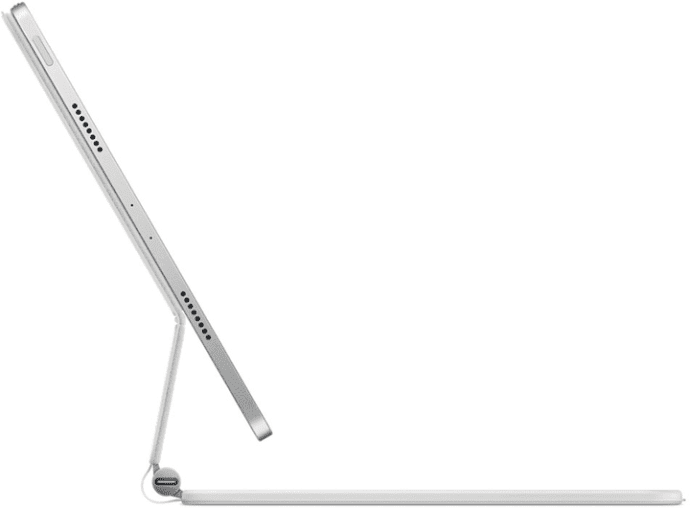 Чехол-клавиатура для планшета Apple Magic Keyboard для iPad Pro 11&quot; 3rd gen. and iPad Air 4th gen. White (MJQJ3RS/A)  Фото №1