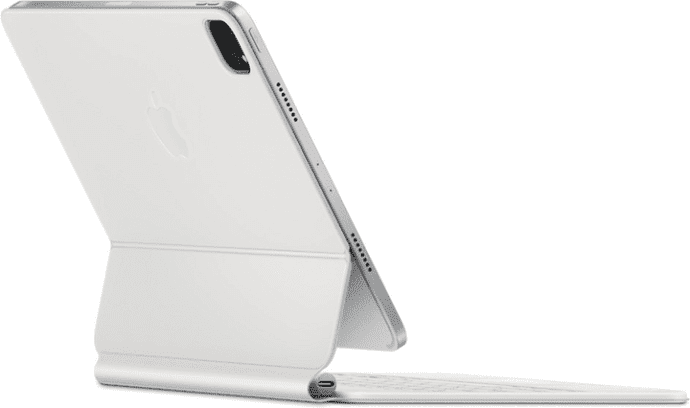 Чехол-клавиатура для планшета Apple Magic Keyboard для iPad Pro 11&quot; 3rd gen. and iPad Air 4th gen. White (MJQJ3RS/A)  Фото №3