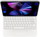 Чехол-клавиатура для планшета Apple Magic Keyboard для iPad Pro 11" 3rd gen. and iPad Air 4th gen. White (MJQJ3UA/A) (Open)