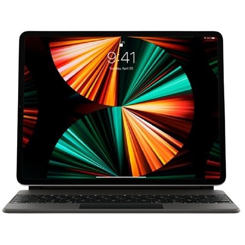 Чехол-клавиатура для планшета Apple Magic Keyboard для iPad Pro 12.9&quot; 5th gen. - Black (MJQK3UA/A) (Open)  Фото №0