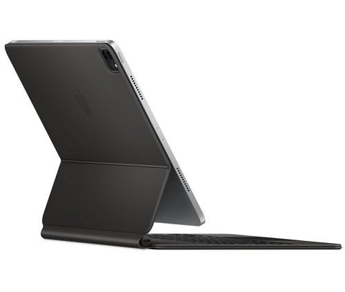 Чехол-клавиатура для планшета Apple Magic Keyboard для iPad Pro 12.9&quot; 5th gen. - Black (MJQK3UA/A) (Open)  Фото №2