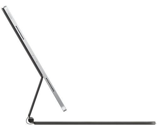 Чехол-клавиатура для планшета Apple Magic Keyboard для iPad Pro 12.9&quot; 5th gen. - Black (MJQK3UA/A) (Open)  Фото №3