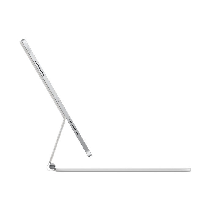 Чохол-клавіатура для планшета Apple Magic Keyboard for iPad Pro 12.9&quot; 5th gen. - White (MJQL3UA) (Open)  Фото №2