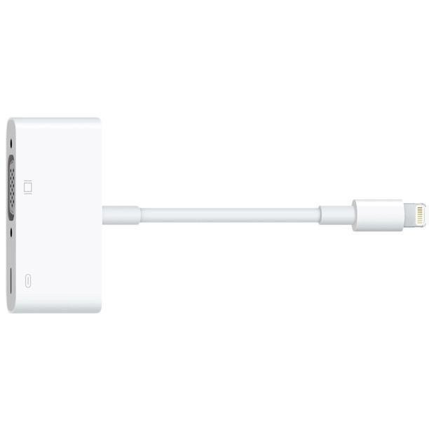 Адаптер Apple Адаптер Lightning to VGA (MD825)