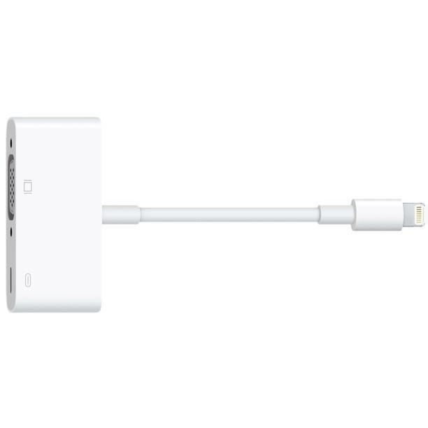 Адаптер Apple Адаптер Lightning to VGA (MD825)