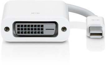 Адаптер Apple Mini DisplayPort to DVI Adapter MB570Z/A