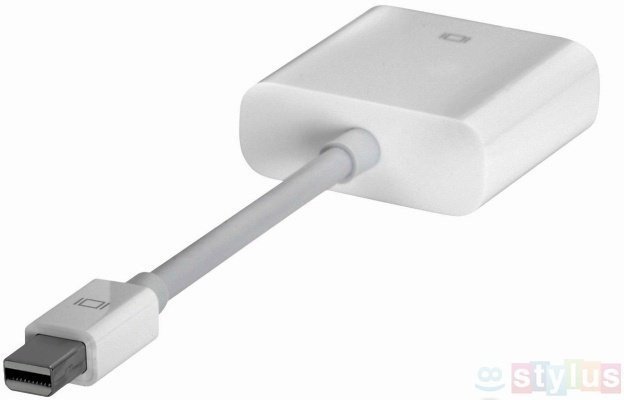Адаптер Apple Mini DisplayPort to DVI Adapter MB570Z/A  Фото №0