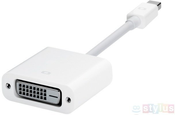 Адаптер Apple Mini DisplayPort to DVI Adapter MB570Z/A  Фото №1