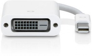 Адаптер Apple Mini DisplayPort to DVI Adapter MB570Z/A