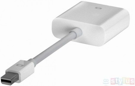 Адаптер Apple Mini DisplayPort to DVI Adapter MB570Z/A  Фото №0