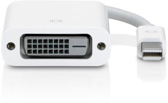 Адаптер Apple Mini DisplayPort to DVI Adapter MB570Z/A