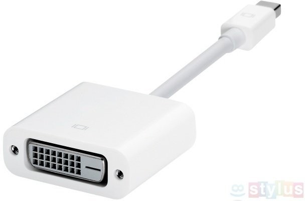 Адаптер Apple Mini DisplayPort to DVI Adapter MB570Z/A  Фото №1