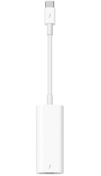 Кабель Thunderbolt Apple Thunderbolt 3 (USB-C) to Thunderbolt 2 Adapter (MMEL2)