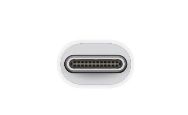 Кабель Thunderbolt Apple Thunderbolt 3 (USB-C) to Thunderbolt 2 Adapter (MMEL2)  Фото №0