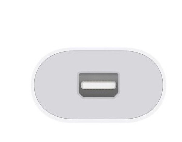 Кабель Thunderbolt Apple Thunderbolt 3 (USB-C) to Thunderbolt 2 Adapter (MMEL2)  Фото №1