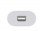 Кабель Thunderbolt Apple Thunderbolt 3 (USB-C) to Thunderbolt 2 Adapter (MMEL2)  Фото №1