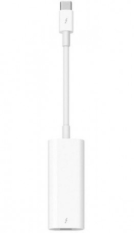 Кабель Thunderbolt Apple Thunderbolt 3 (USB-C) to Thunderbolt 2 Adapter (MMEL2)