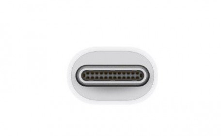 Кабель Thunderbolt Apple Thunderbolt 3 (USB-C) to Thunderbolt 2 Adapter (MMEL2)  Фото №0