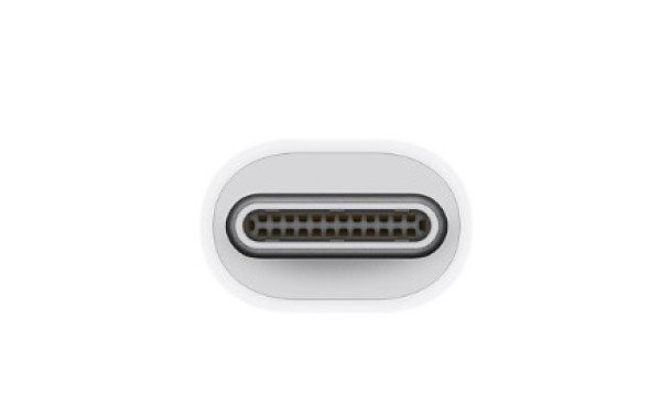Кабель Thunderbolt Apple Thunderbolt 3 (USB-C) to Thunderbolt 2 Adapter (MMEL2)  Фото №0