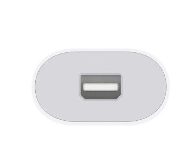 Кабель Thunderbolt Apple Thunderbolt 3 (USB-C) to Thunderbolt 2 Adapter (MMEL2)  Фото №1