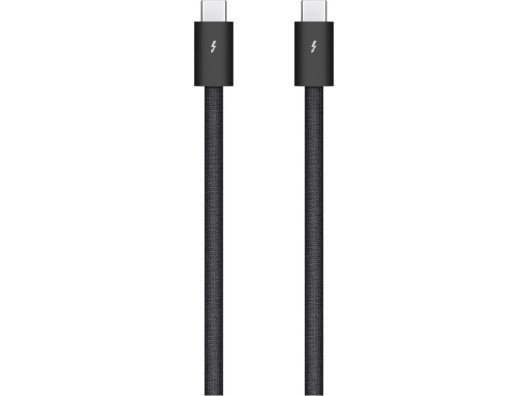 Кабель Thunderbolt Apple Thunderbolt 4 USB-C Pro Cable 1m Black (MU883)